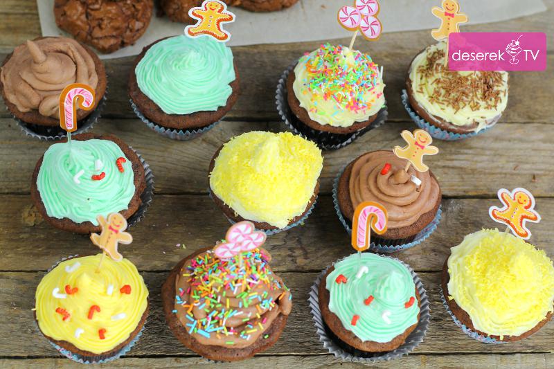 Jak dekorować Cupcakes