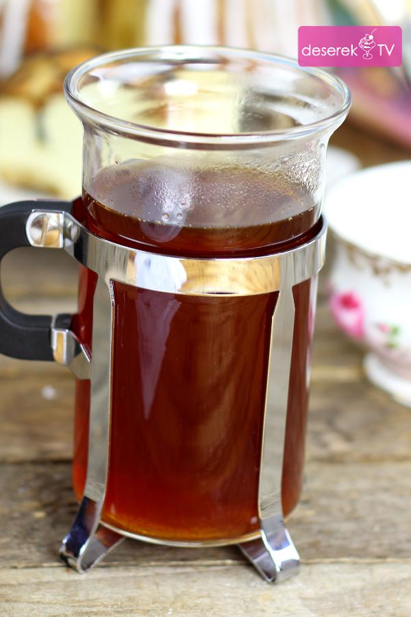 Herbata rozgrzewająca z kolendrą